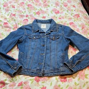 Tween’s Denim Jean Jacket by Old Navy Brand.  EUC!